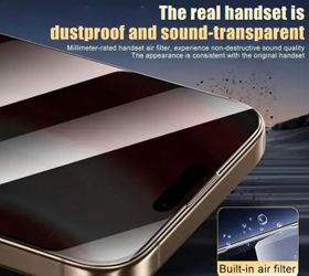 Iphone 16 Pro Max Privacy Screen Protector 