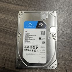 Skyhawk AI Seagate ST8000VE001 8TB 3.5" HDD Hard Drive