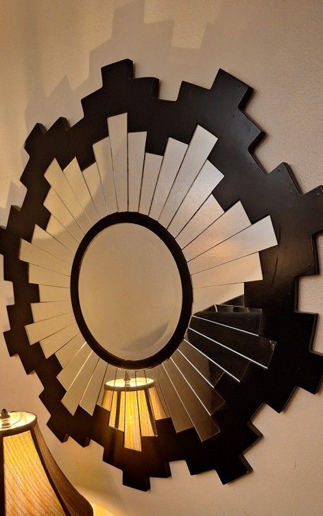   Decortive Sun Wall Mirror 