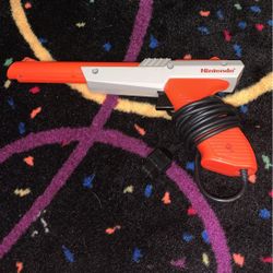 Nintendo NES Zapper Light Gun