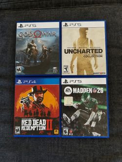 PS5/PS4 games