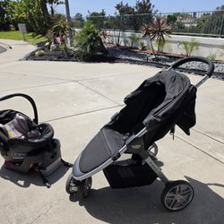 Stroller And Baby Car Seat BRITAX