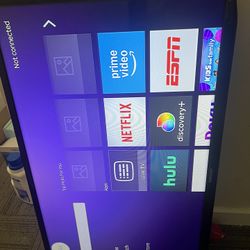 40 Inch Samsung LED Tv with Roku