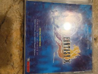 Final Fantasy x soundtrack