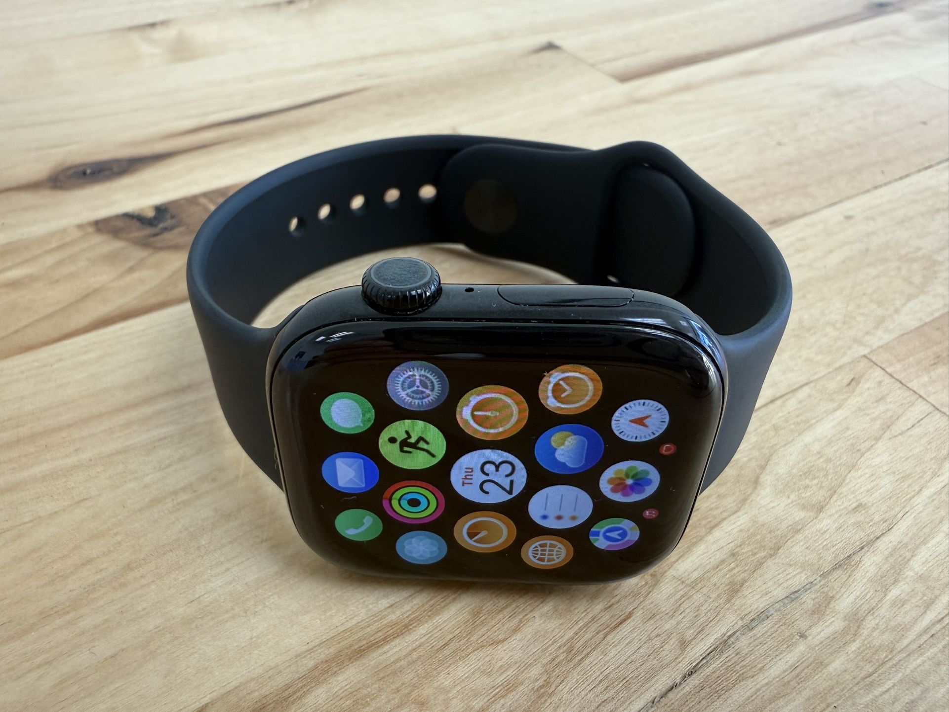 New Unlocked Apple Watch Series 11 46MM Jet Black GPS + Cellular