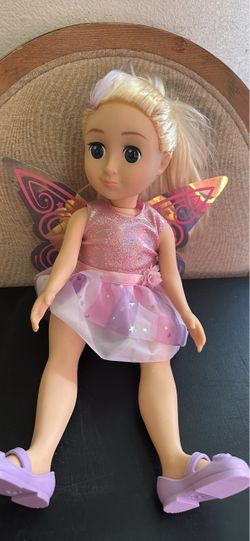 Fairy Doll with Wings and Tutu