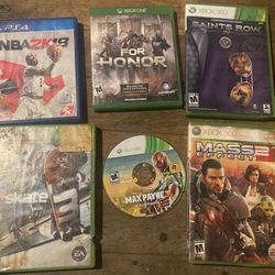 Games Xbox 360 PS4