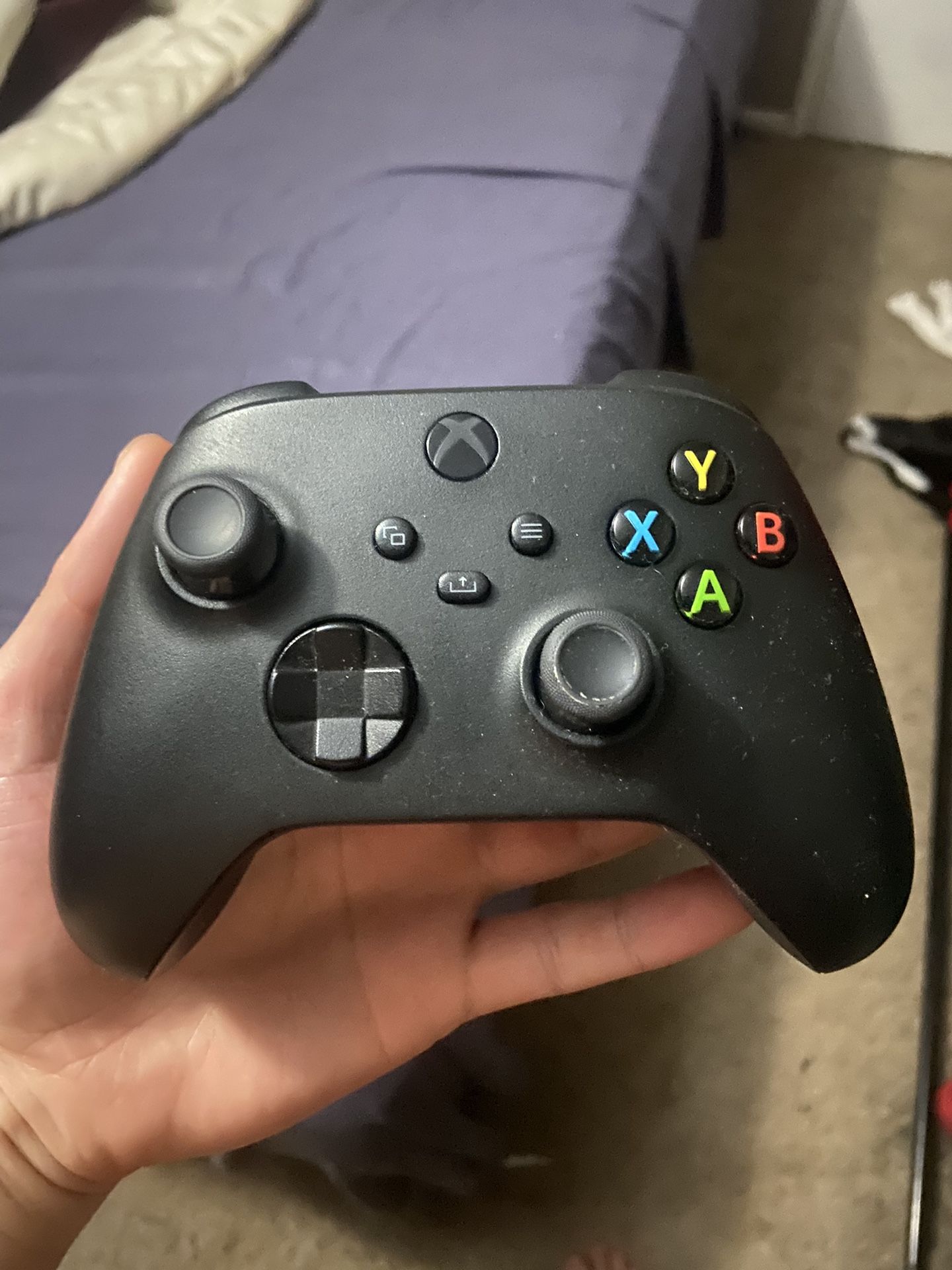 xbox series x/s controller (black)