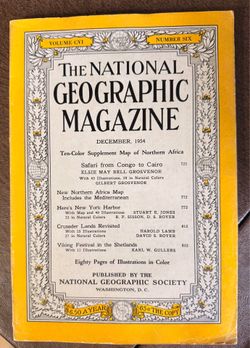 🌟1954 ‘The National Geographic Magazine’ (2)