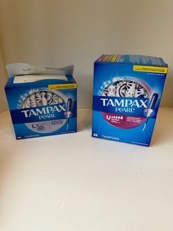 Tampax Pearl Tampons (2 boxes)