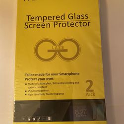 2-pack LG G6 Screen Protectors Pasbuy