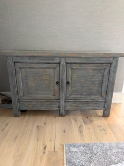 Pottery barn buffet / cabinet