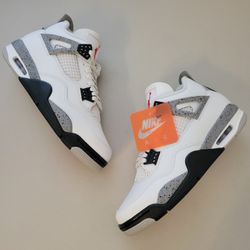 Air Jordan 4 White Cement OG Retro ✅️ Size 9.5 Men's 🆕️ DS Brand New, 100% Authentic Guaranteed 👌🏼Nike AJ4 IV 🔥🔥🔥 