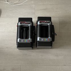 Powerblock elite EXP Adjustable Dumbbells 