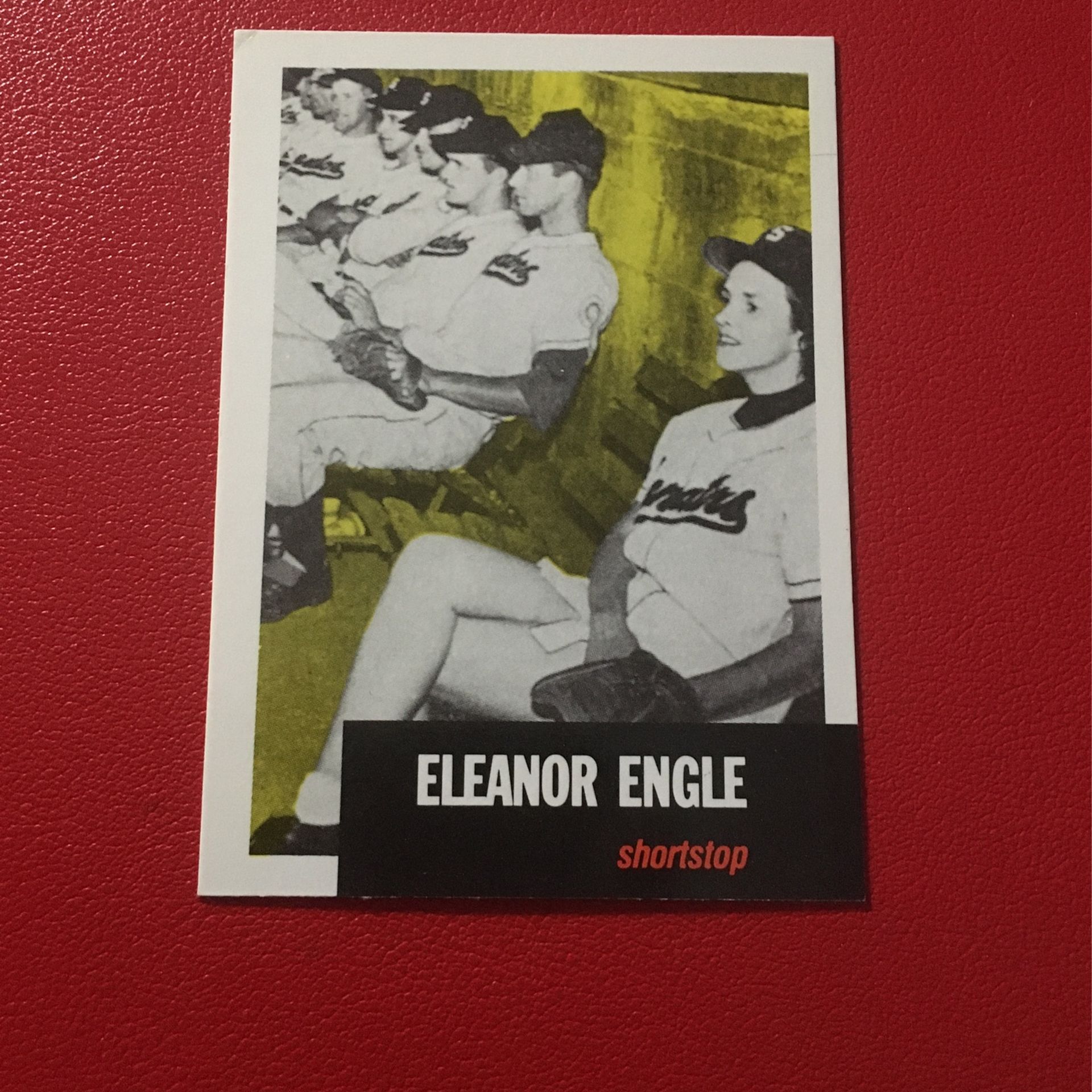 Baseball Card 
