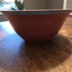 Cool Red Wooden Bowl