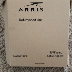 Arris Cable Modem