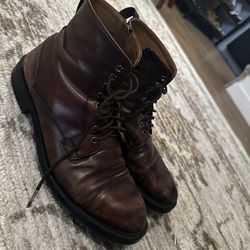 Spanish Leather Boots