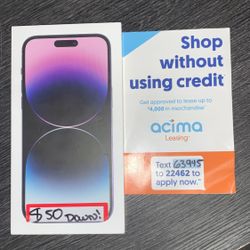 iPhone 14 Pro Max Att 