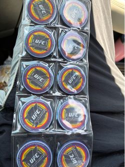 Vintage ufc tokens