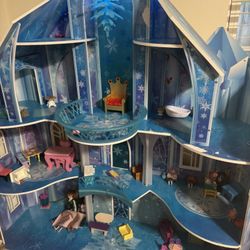 Disney Frozen Castle 