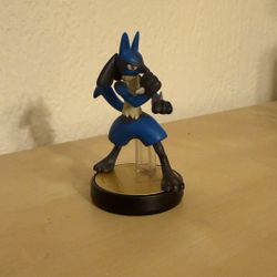 Lucario Amiibo