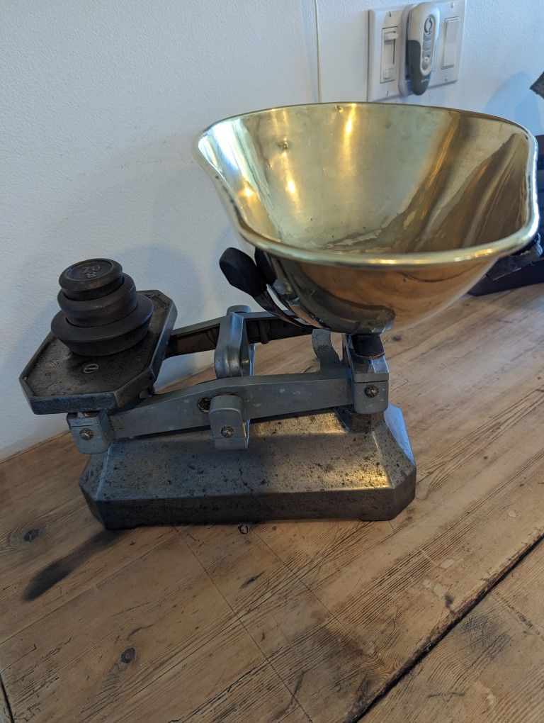 Antique Scale
