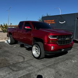 2016 5.3 4x4 Chevy Silverado