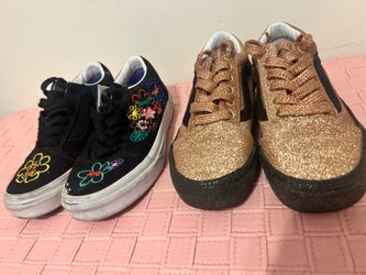 Girls Vans