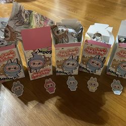 Authentic Labubu Exciting Macaron  - New Opened Box Sealed In Bag