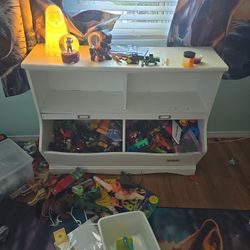 Children's Toybox And Book Shelf