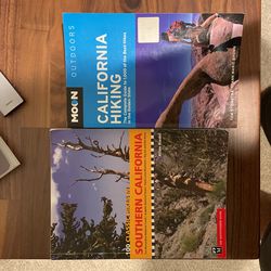 Hiking Books California Lot Of 2
