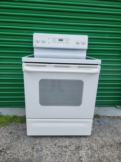 G/E glass stove
