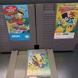 The Simpsons NES Series (Trade)