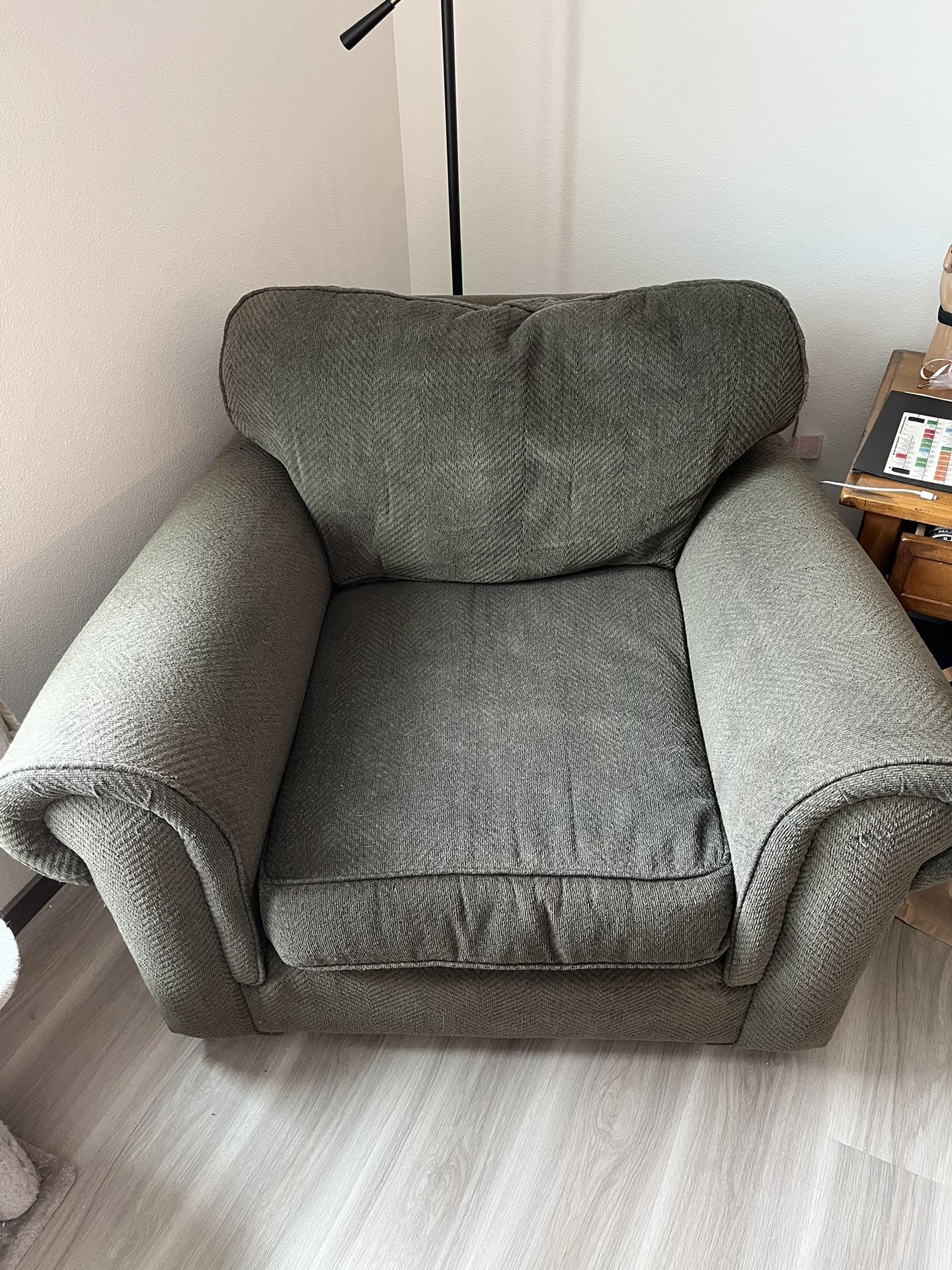 Green Armchair