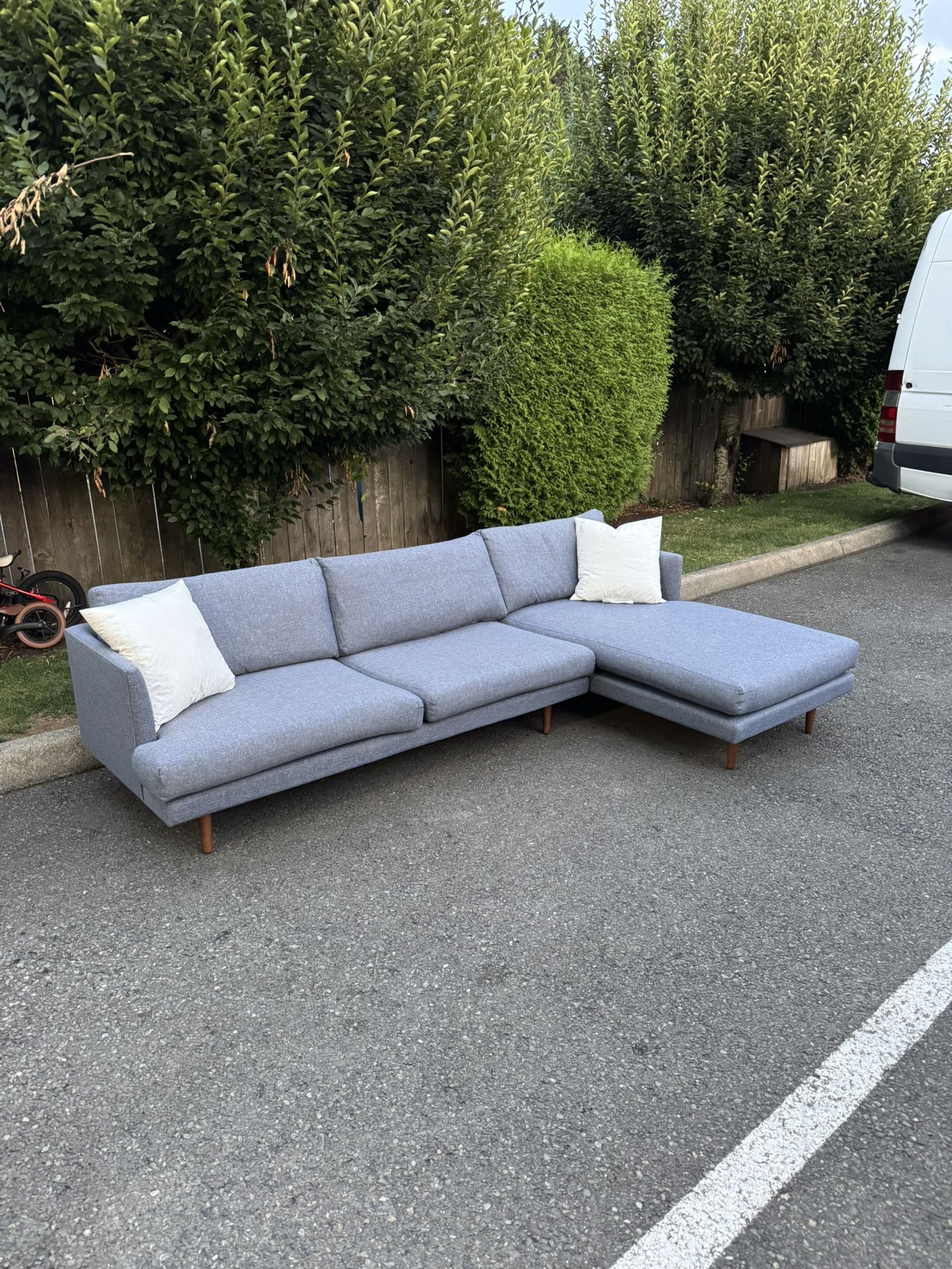 Article Sectional Couch