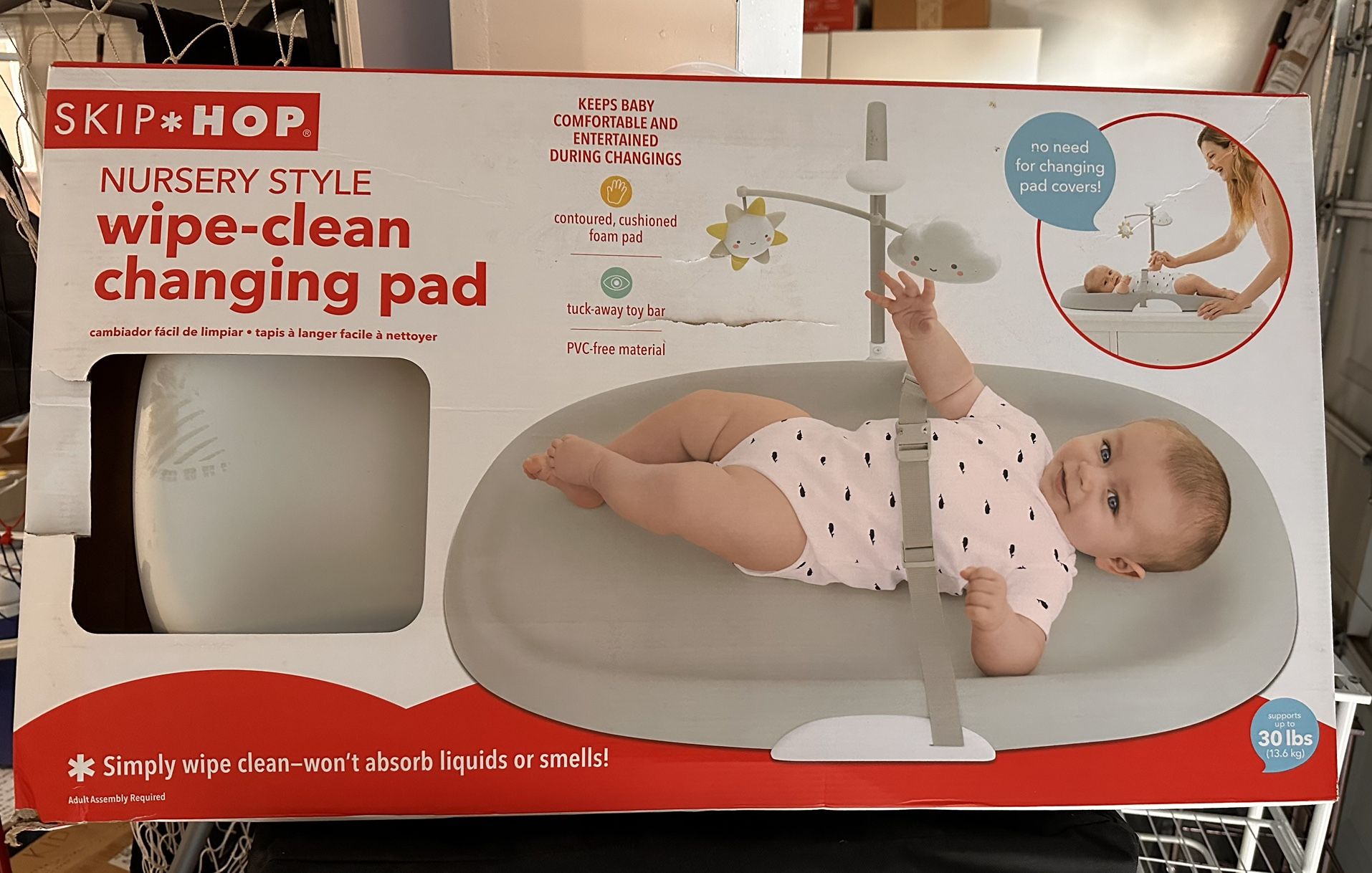 Skip Hop Changing Pad