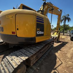 2010 Komatsu Pc138