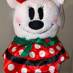 Minnie Mouse Holiday Greeter