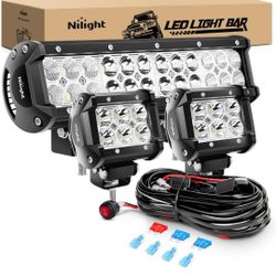 Nilight Led Light Bar Kit