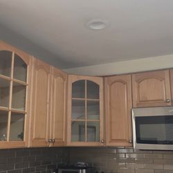Name your price: Kitchen Cabinets (including Island)