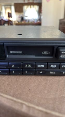 Vintage OEM AM/FM CASSETTE STEREO