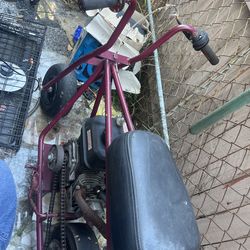 Gas Mini Bike – Needs Tire – $300 OBO