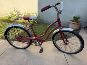 Vintage Schwinn bantam girls bicycle