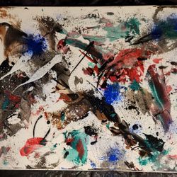 Abstract Painting 16x20 