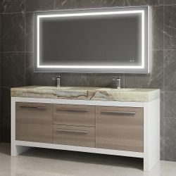 Bathroom vanity Custom made