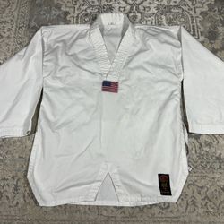 ProForce Gladiator Teakwondo Uniform Gi White Size 3 Top Only
