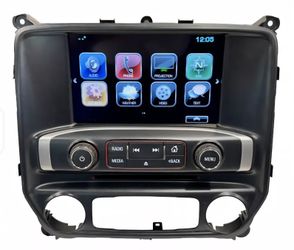 Gmc Sierra 2014-2018 Touch Screen Radio