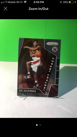 Rui Hachimura Card