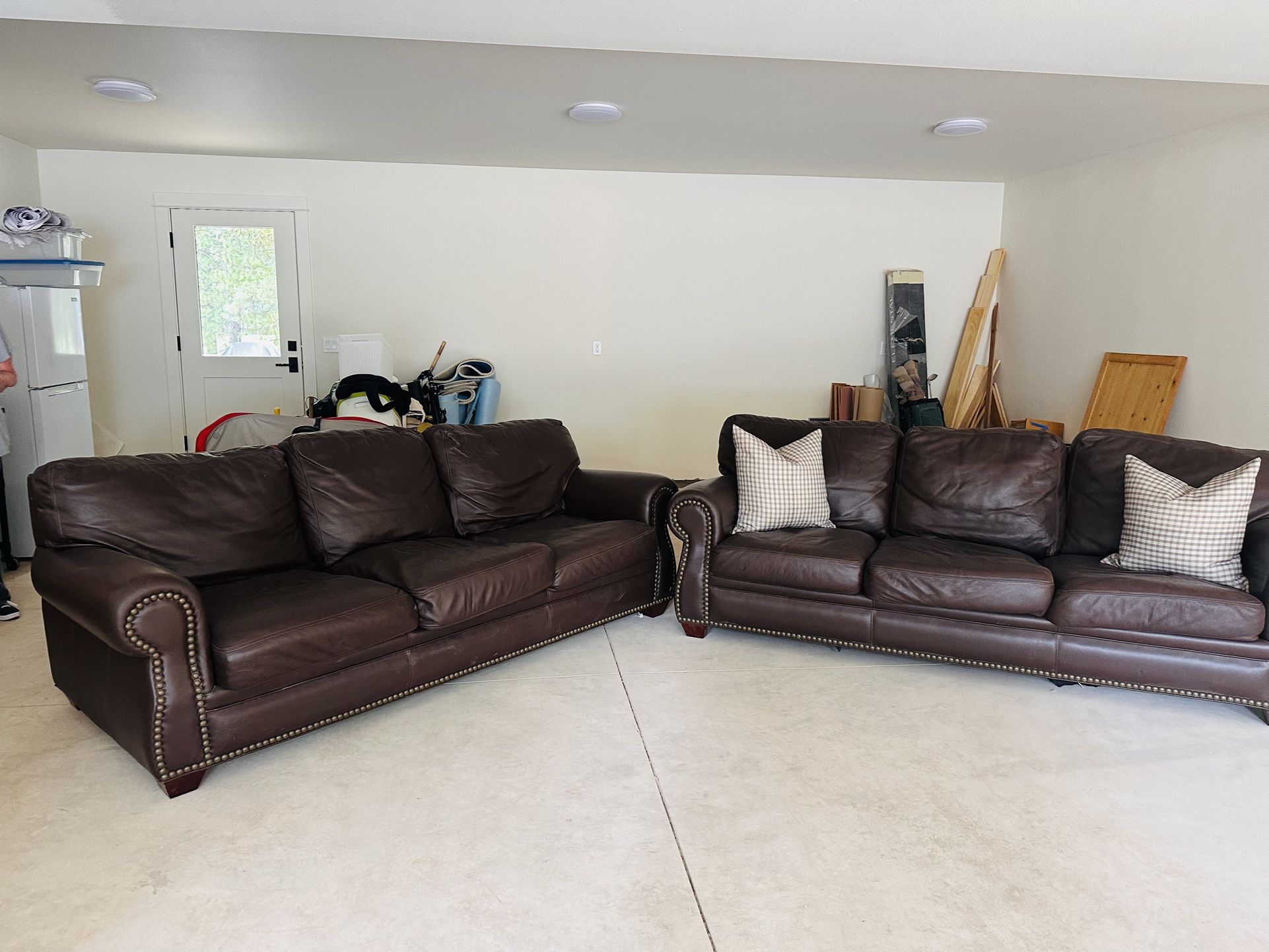 Beautiful American Leather Sofa’s